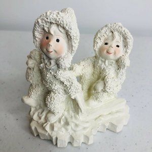 Vtg 1994 Avery Creations Snow Buddies Eskimo Child